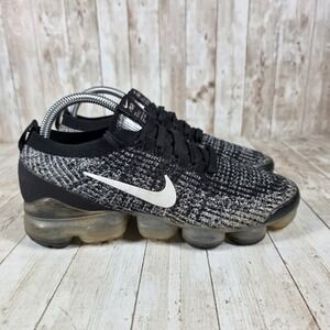 Nike Air VaporMax 3.0 Women's Running Shoes Sneakers Black White AJ6910-001‎
